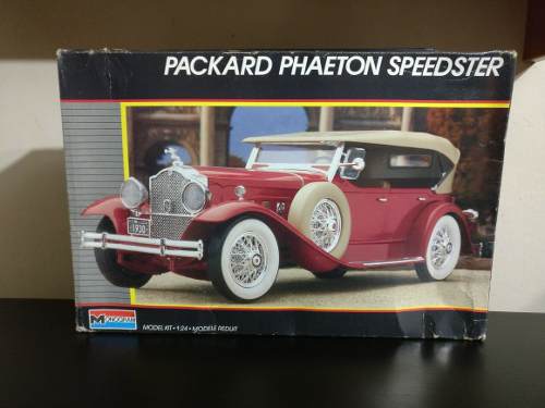 Packard Phaeton Speedster Monogram 1/24 Nuevo