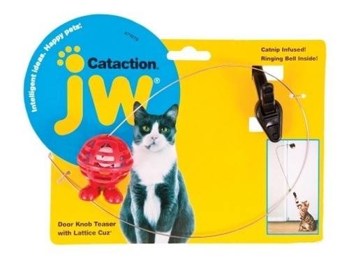 Petmate Jw Juguete Para Gatos Cataction Lattice Cuz Ball