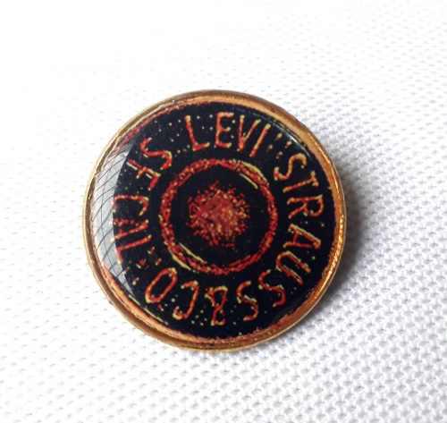 Pin O Boton De Coleccion De Levis