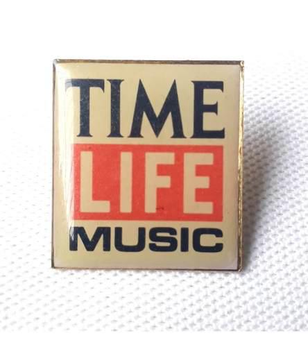 Pin O Boton De Coleccion De (time Life Music)