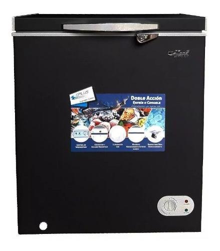 Refrigerador Congelador Freezer 100 Litros Negro