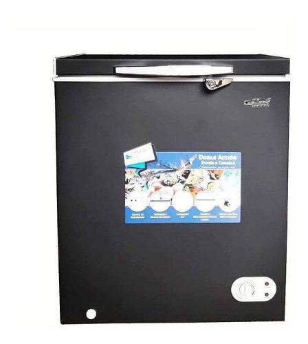 Refrigerador Congelador Freezer 150 Litros Negro