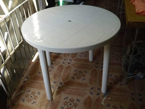 Remato, Oferta Barato Mesa Manaplas Blanca Doble Uso