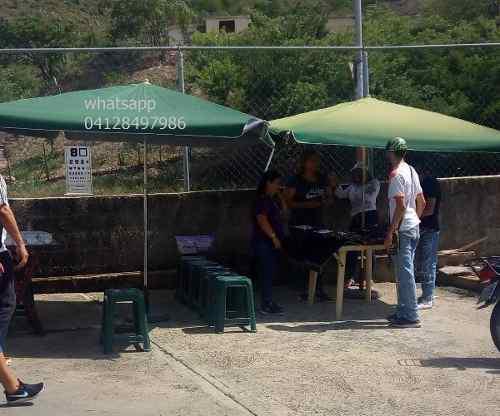 Toldos O Sombrilla De Jardín Con Base Para Piso