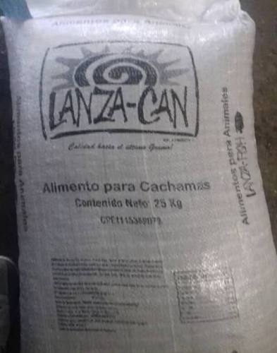 Alimento Para Cachama Lanza Can, De 25 Kg Al 28 %
