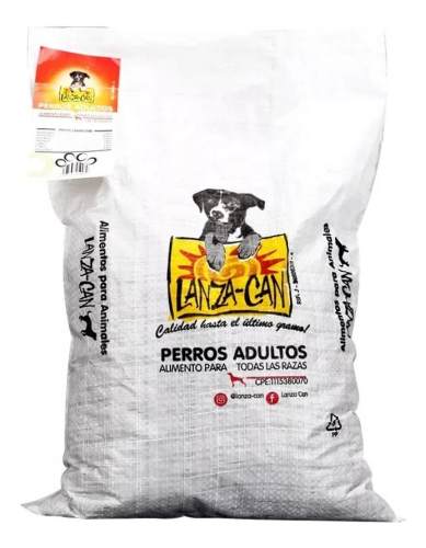 Alimento Para Perros Y Gatos Lanza Can