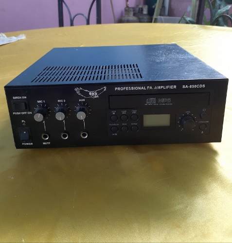 Amplificador De Sonido Marca Sky-usa Sa-850cd
