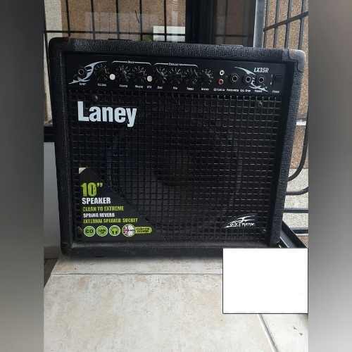 Amplificador Para Guitarra Laney Lx35r