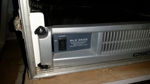 Amplificador Qsc Plx 