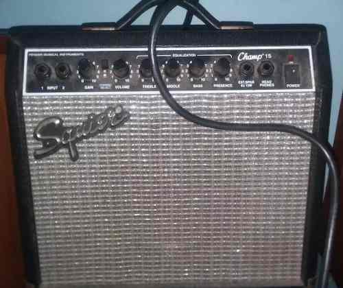 Amplificador Squier Champ 15