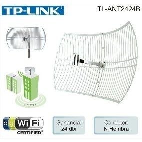 Antena Tl-antb Tp-link Yagi-dir 24db