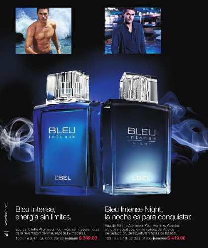 Blue Intense- Blue Intense Night, Lebe Caballero 100ml