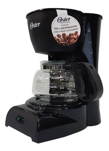 Cafetera Electrica 4 Tazas Oster Negra