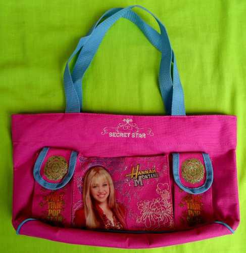 Cartera Niña Disney Hana Montana (Intacta) Envío Gratis