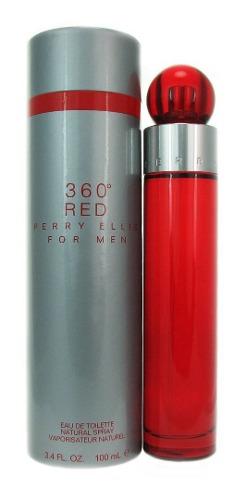 Colonia 360 Red By Perry Elis 200 Ml Importada