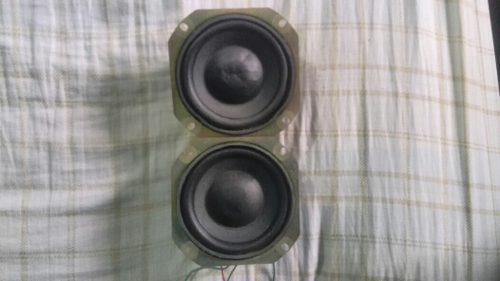 Corneta 4 Pulgadas Medio Bajo 4 Ohm