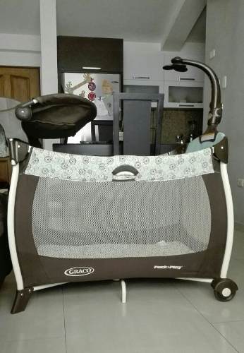 Corral Cuna Cambiador Graco Pack N' Play Suite Xl