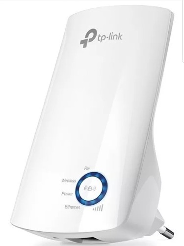 Extensor Cobertura Wifi Repetidor Tplink 300mbps Tlwa850re