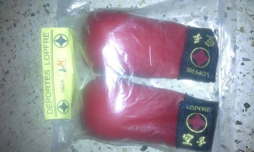 Guantes De Karate Marca Lopfre Talla M