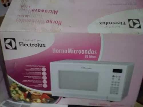 Horno Microondas 20lts Electrolux Negociable 90d