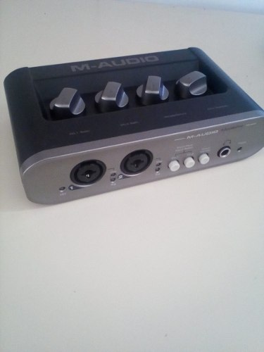 Interface M-audio Mobilepre