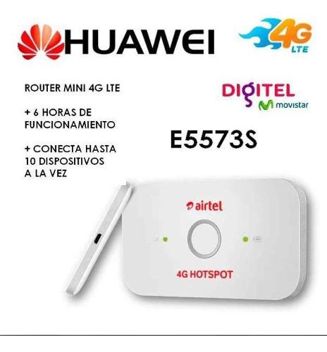 Internet Portátil Huawei Airtel Digitel Y Movistar Y