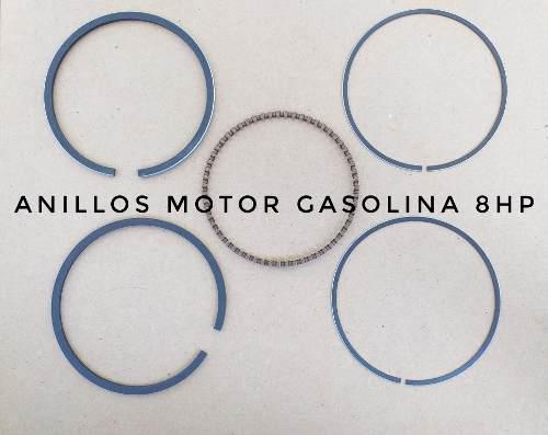 Kit De Anillos Para Motor Gasolina Gx240 8 Hp Standard