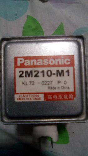 Magnetron Panasonic 2m210-m1 Usado Funcional