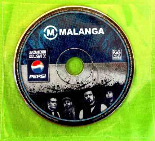 Malanga [Cd] Exitos Edición Pepsi (Nuevo) Envío Gratis
