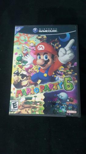 Mario Party 6 Para Nintendo Gamecube
