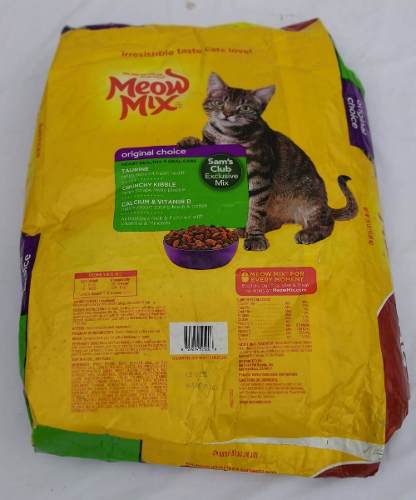 Meow Mix Gatos  Kgs. Alimento