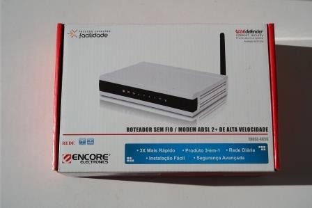 Modem Router Encore Endsl-4r5g (30$)