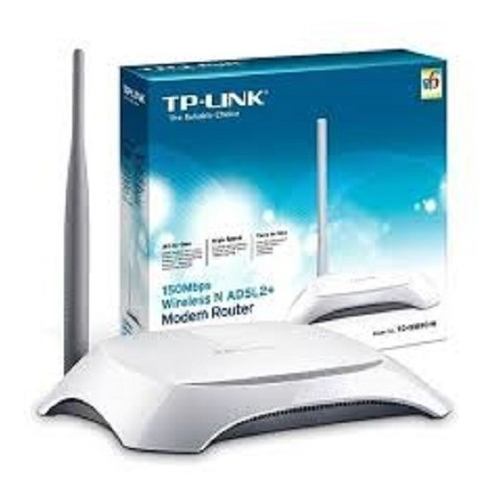 Modem Router Inalambrico Adsl2+ N 150mbps Td-wn Wifi 40