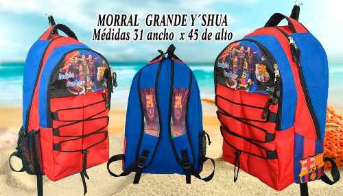 Morral Bolso Escolar Marca Y´shua Variedad Modelos Y Colors