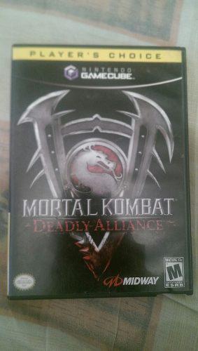 Mortal Kombat Deadly Alliance Sin Manual Buen Estadogamecube