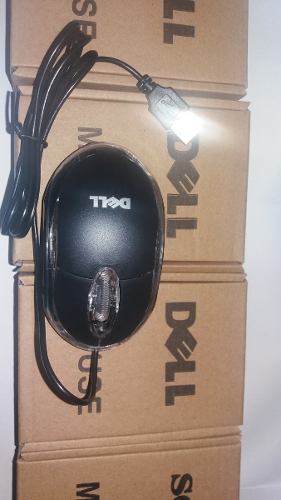 Mouse Dell Y Sony Con Cable Usb Color Negro Netscroll Tienda