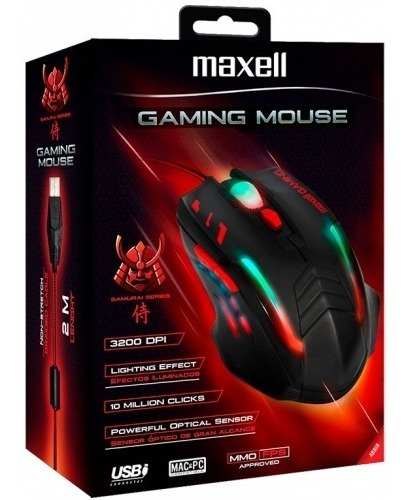 Mouse Gaming Marca Maxell