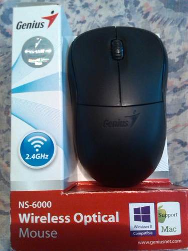 Mouse Genius Ns Inalambrico