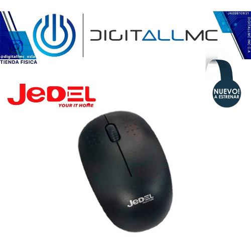 Mouse Inalambrico Jedel (6vds)