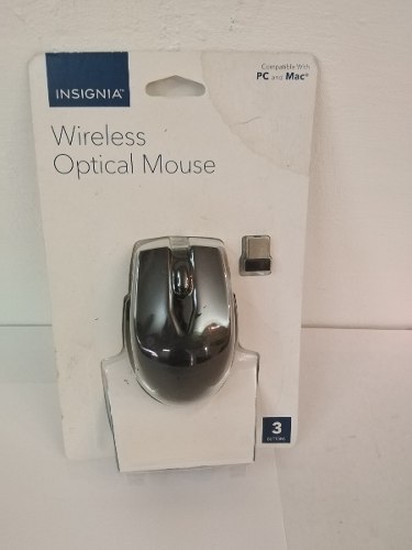 Mouse Inalambrico Marca Insignia Nuevo