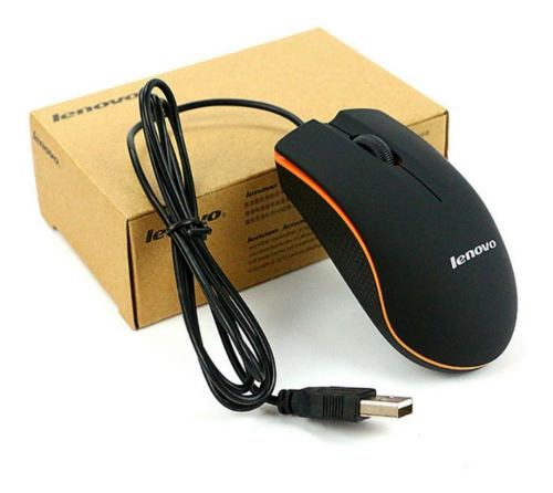 Mouse Micro Lenovo M20 Color Negro