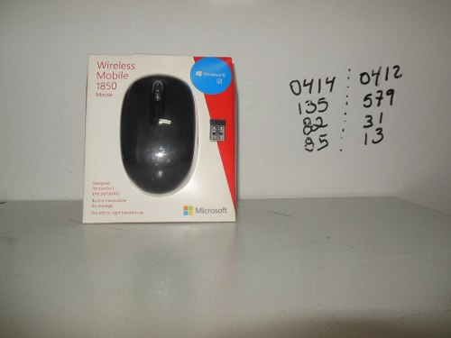 Mouse Microsoft Wireless Mobile 