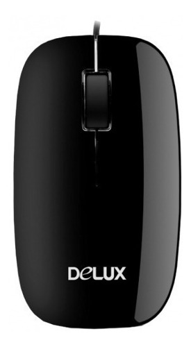 Mouse Mini Optico Usb Delux Dlm110