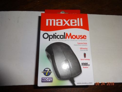 Mouse Optical Maxell Mod. Mowr-101