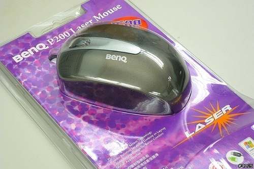 Mouse Optico Laser Benq Usb