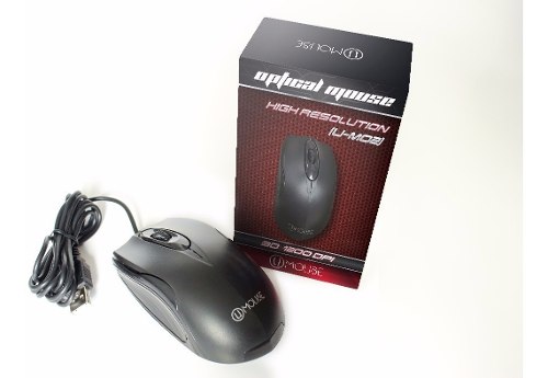 Mouse Optico Usb  Dpi Alambrico Nuevo U-m02 Sa