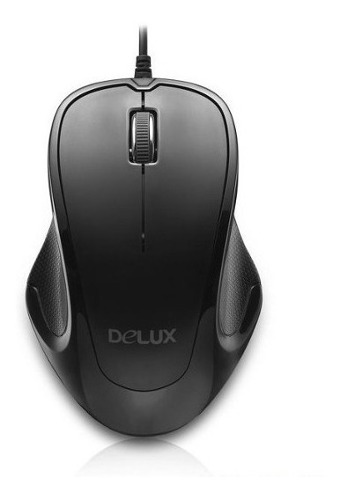 Mouse Optico Usb Ergonomico Delux M389