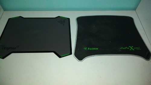 Mouse Pad Metálico Gamer Razer. Vespula & Exactmat Xcontrol