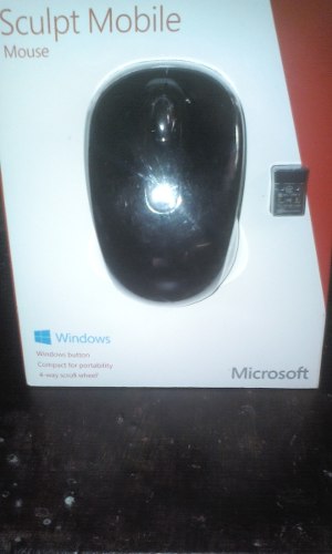 Mouse Sculpt Mobile Marca Microsoft.nuevo