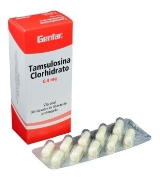 Mouse Tamsulosina Delux Demulin 0,4